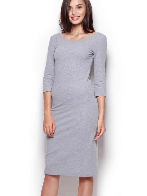 Sukienka Model 301 Grey - Figl