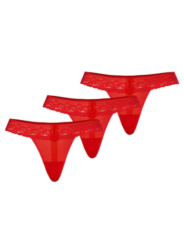 Stringi Komplet stringi Model Leo 302-3 Red - Teyli