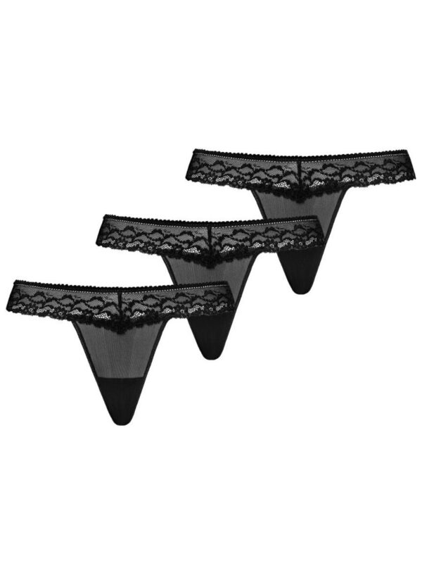 Stringi Komplet stringi Model Leo 302-3 Black - Teyli