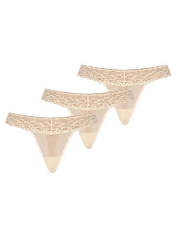 Stringi Komplet stringi Model Leo 302-3 Beige - Teyli