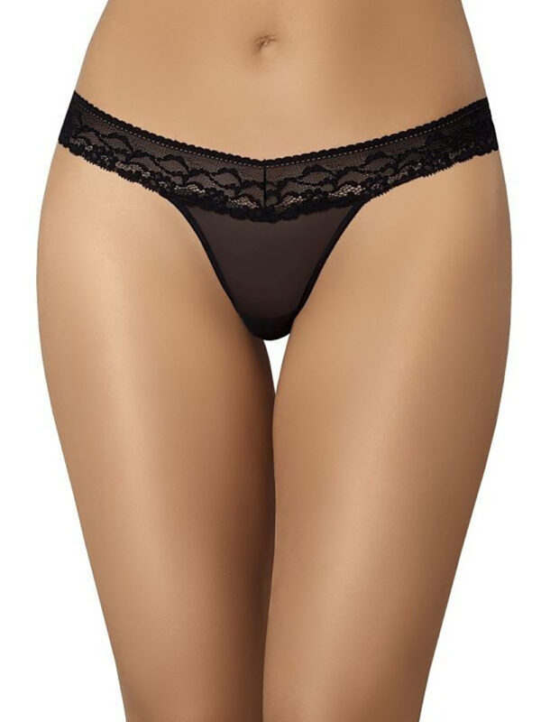 Stringi Model Leo 302 Black - Teyli