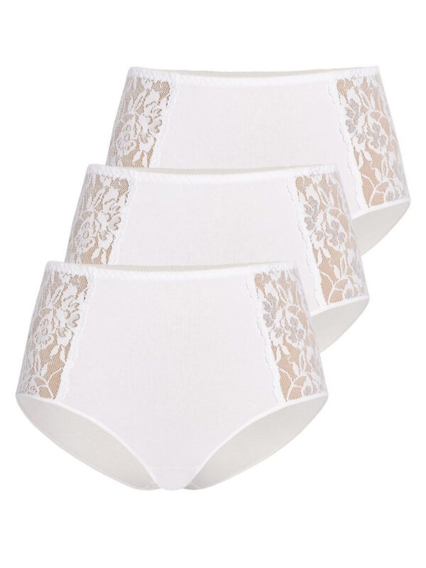 Figi Komplet figi Model Loren 140-3 White - Teyli