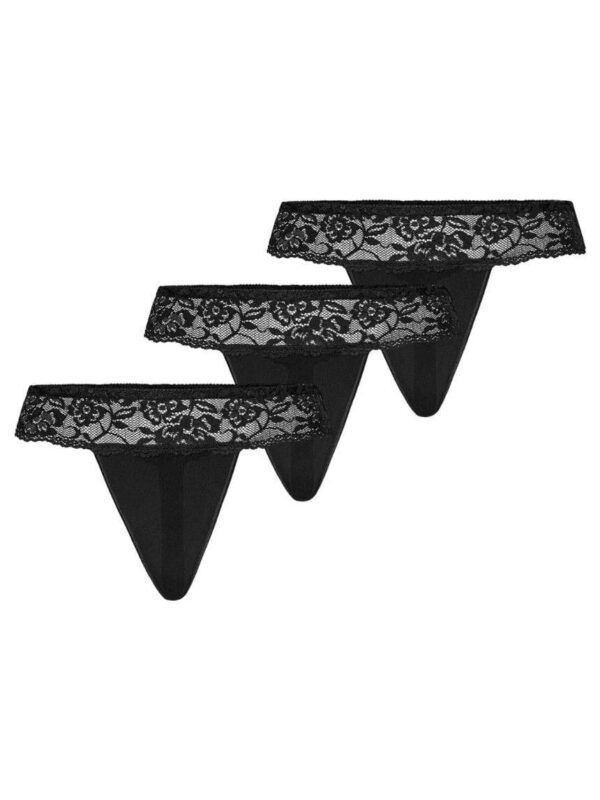Stringi Komplet stringi Model Comfo 318-3 Black - Teyli