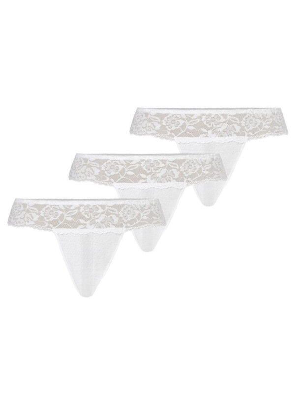 Stringi Komplet stringi Model Comfo 318-3 White - Teyli