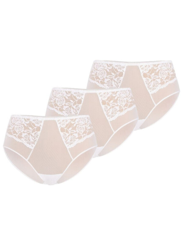 Figi Komplet figi Model Vida 334-3 White - Teyli