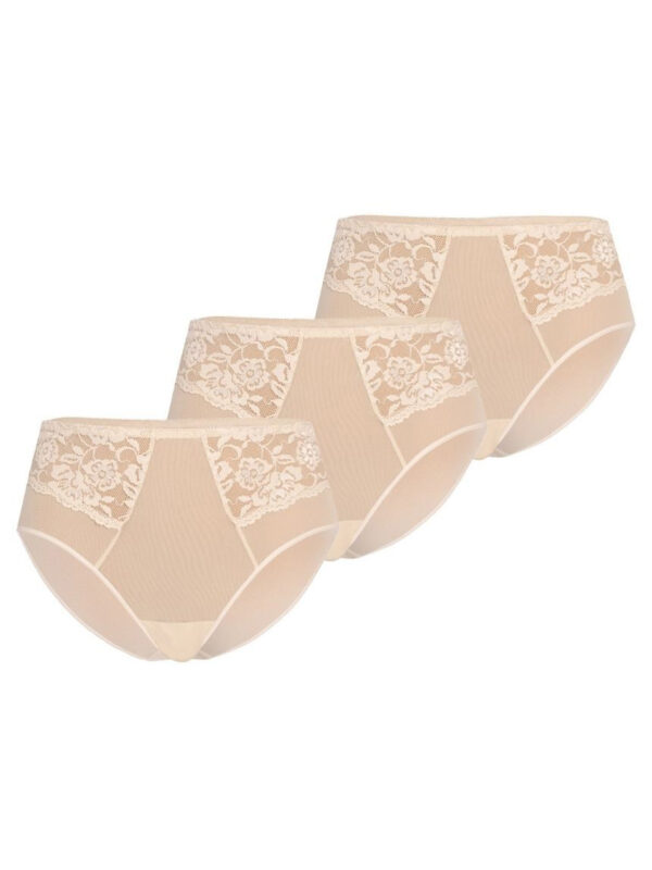 Figi Komplet figi Model Vida 334-3 Beige - Teyli