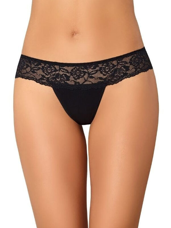 Stringi Model Comfo 318 Black - Teyli
