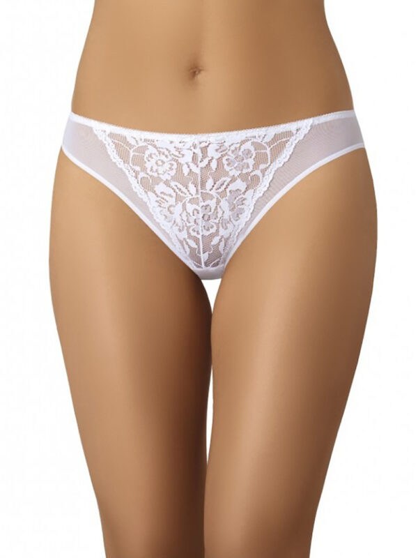 Figi Komplet figi Model Glamour 312-3 White - Teyli