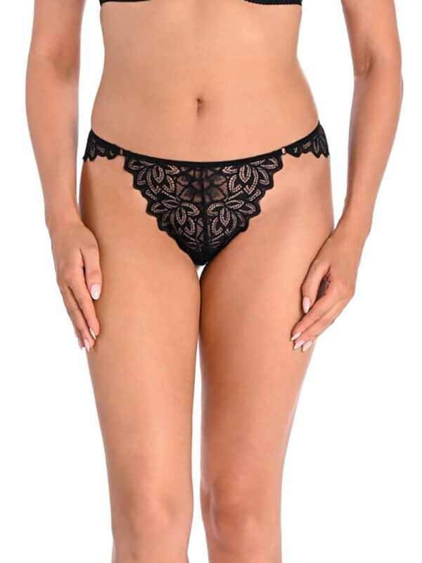 Figi brazyliany Model Lilian 3129 Black - Teyli