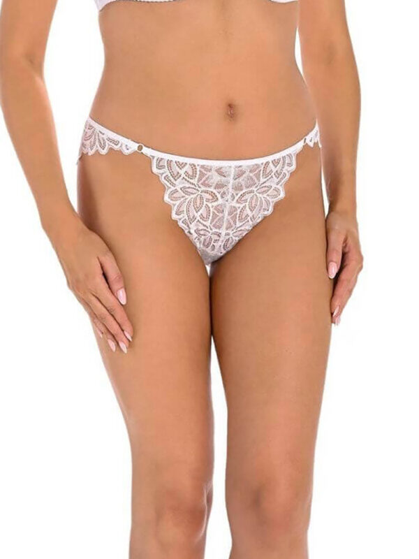 Figi brazyliany Model Lilian 3129 White - Teyli