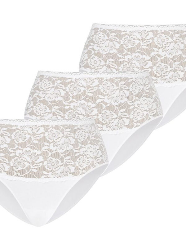 Figi Komplet figi Model Violetta 144-3 White - Teyli