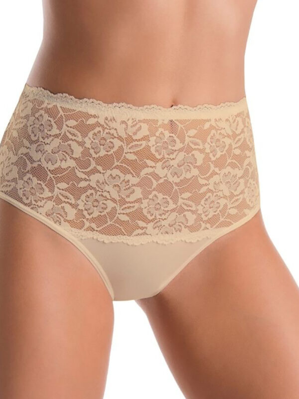 Figi Komplet figi Model Violetta 144-3 Beige - Teyli