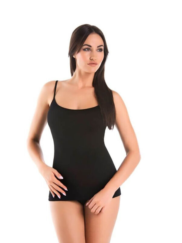 Koszulka nocna Koszulka Model Melisa 2703 Black - Teyli