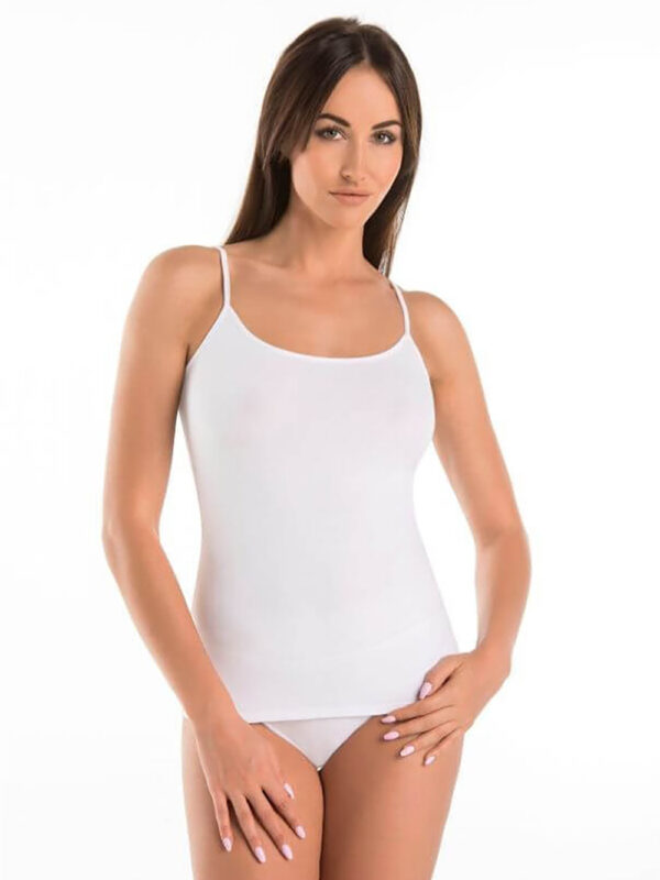 Koszulka nocna Koszulka Model Melisa 2703 White - Teyli