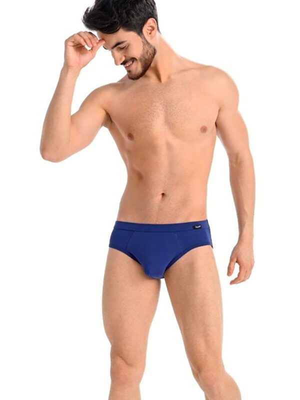 Komplet slipy Model Toni 802-3 Jeans - Teyli