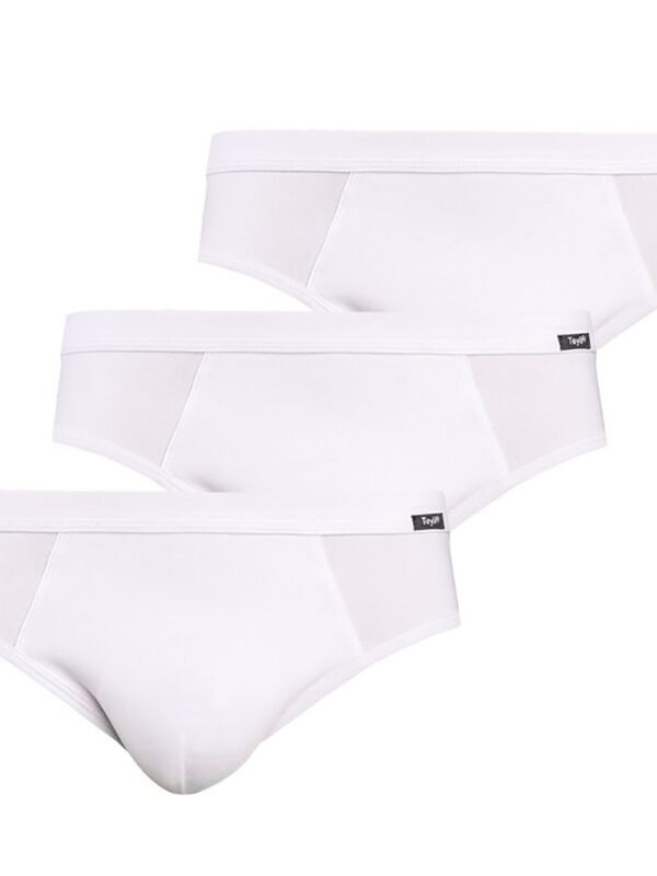 Komplet slipy Model Toni 802-3 White - Teyli