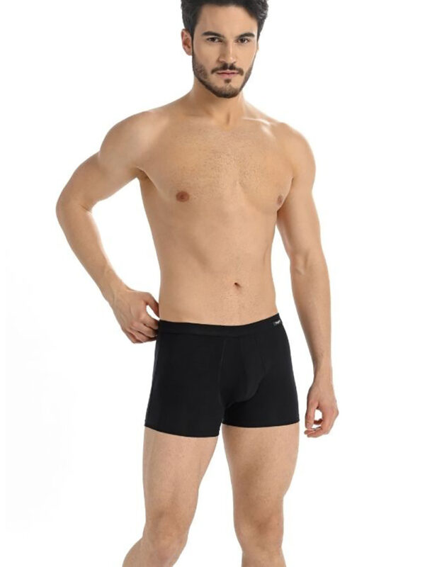 Komplet bokserki Model Levi 801-3 Black - Teyli
