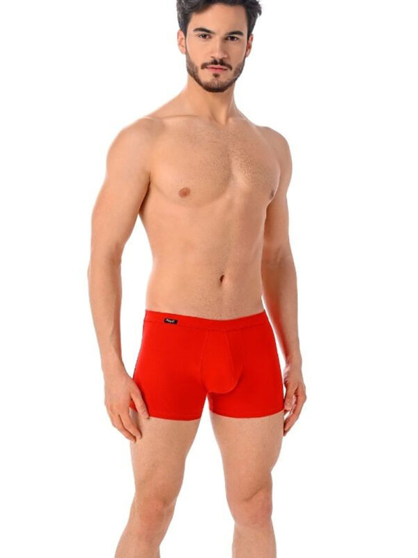 Bokserki Model Levi 801 Red - Teyli