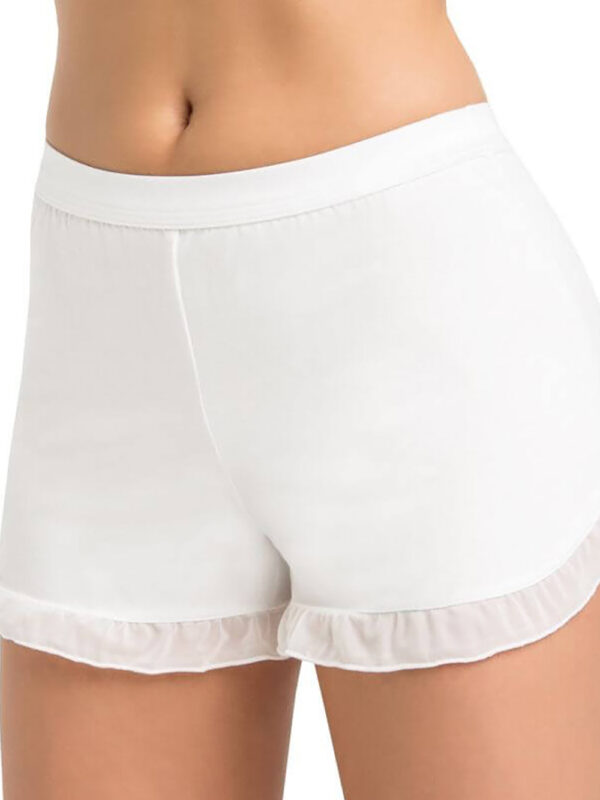 Piżama Szorty do spania  Model Sleepy 2154-1 Ecru - Teyli