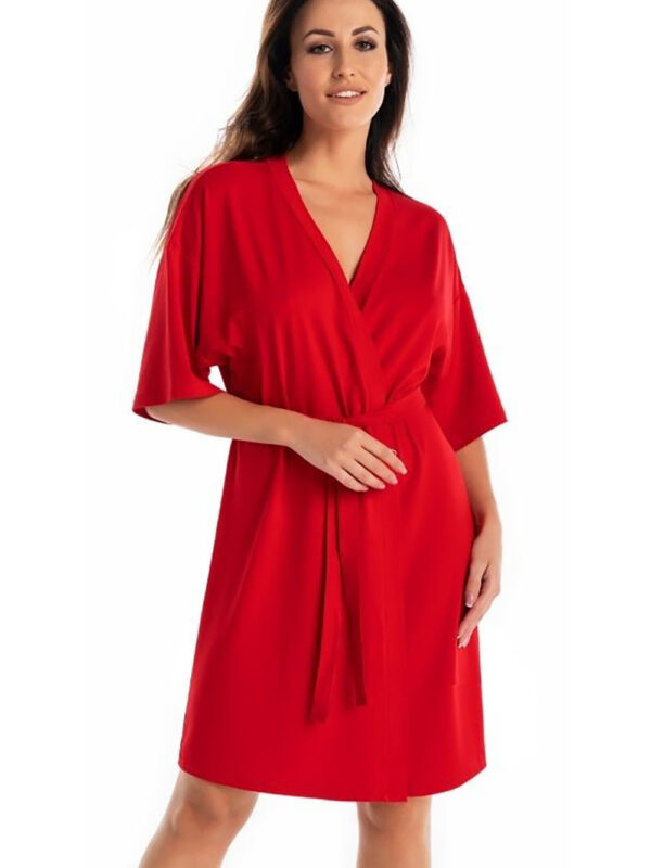 Szlafrok Damski Model Maddalena 2902 Red - Teyli