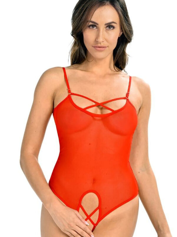 Body Model Silvia 2434 Red - Teyli