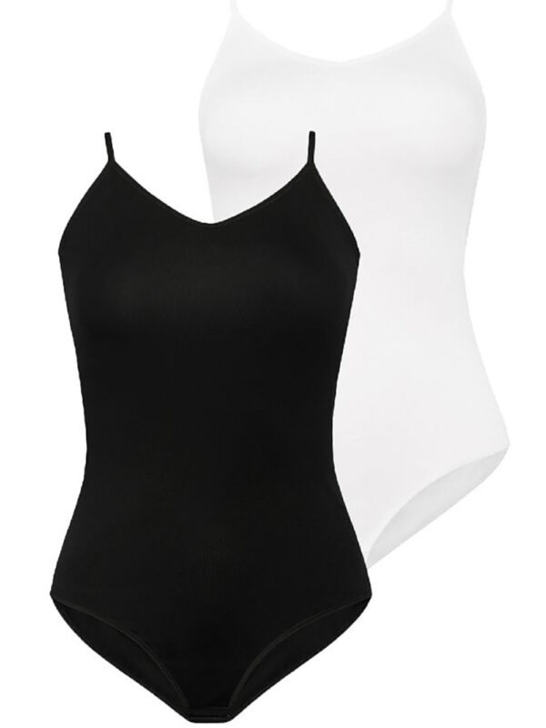 Gorsety, body, pasy Komplet body Model Classico 2402-2 Black/White - Teyli