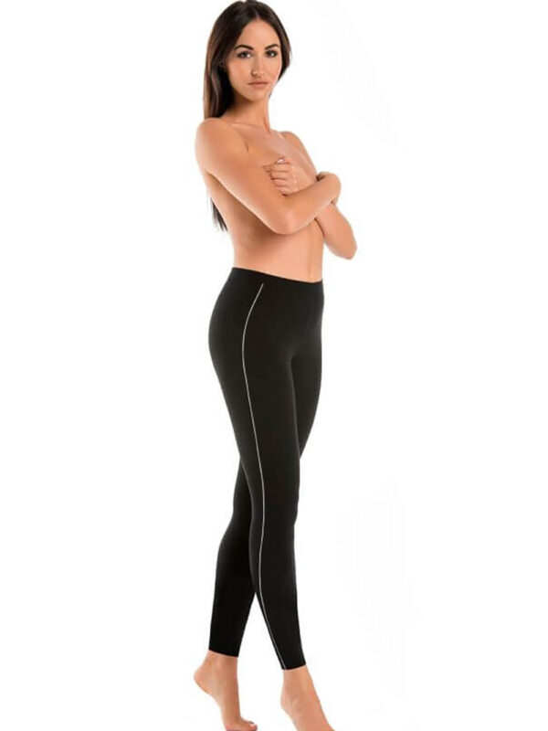 Legginsy Model Athletico 2209 Black - Teyli