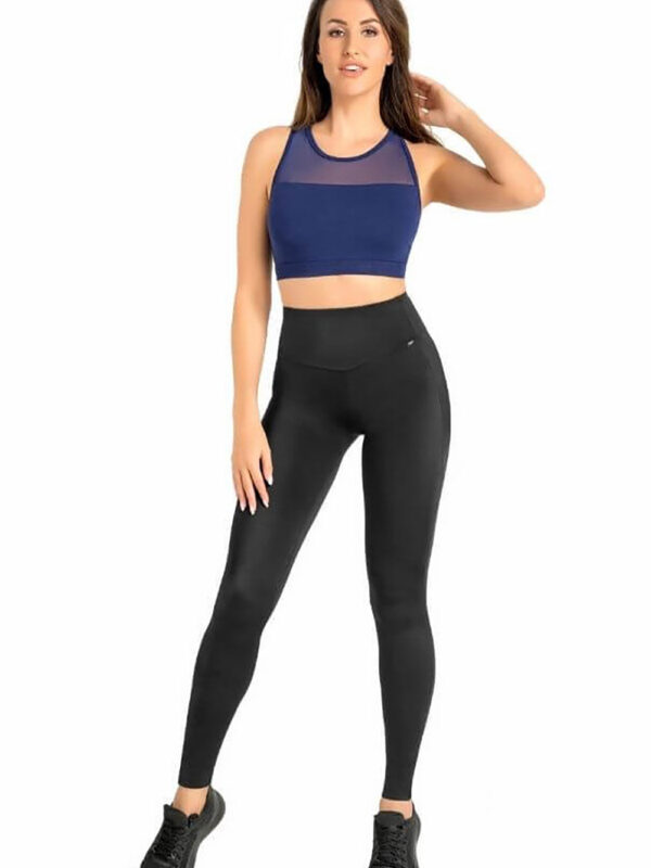 Legginsy Model Yoggi 2220 Black - Teyli