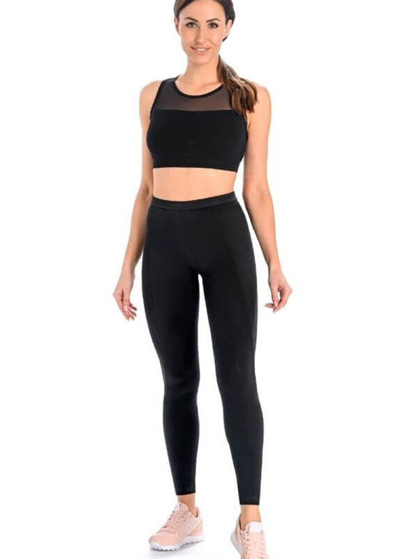 Legginsy Model Classico 2201 Black - Teyli