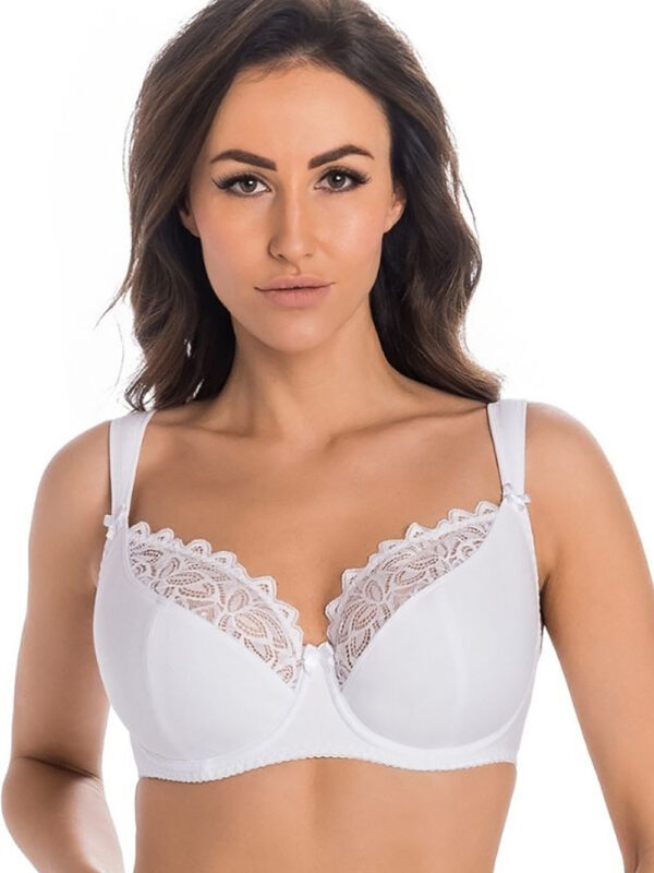 Biustonosz Soft Biustonosz Semi-Soft Model Eco Exclusive 207 WHite - Teyli