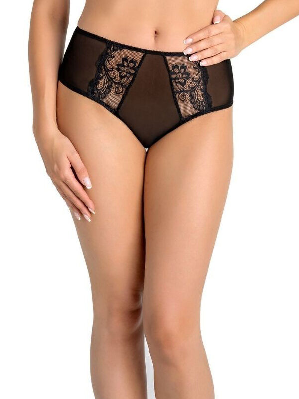 Szorty Model Estel 3102 Black - Teyli