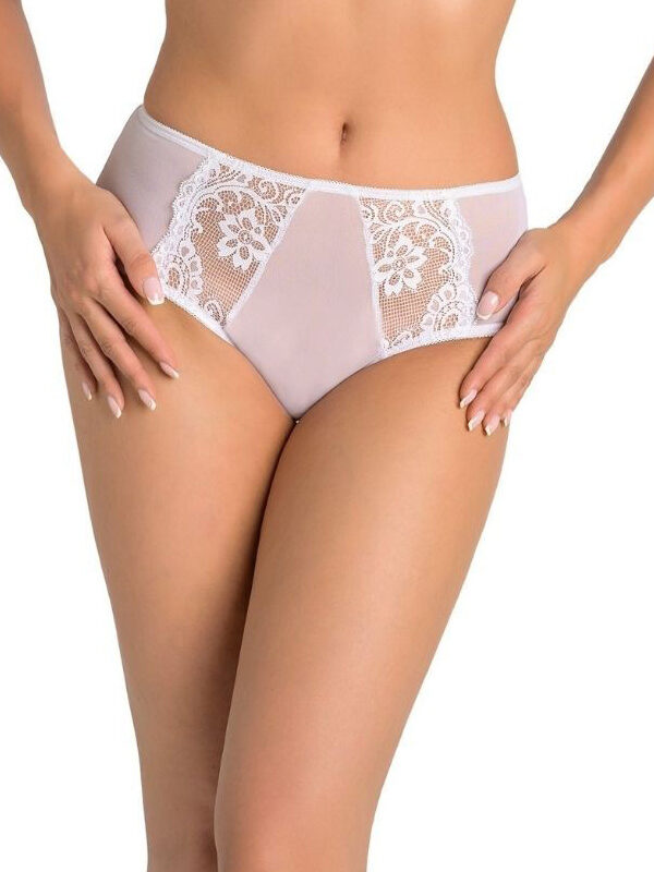 Szorty Model Estel 3102 White - Teyli