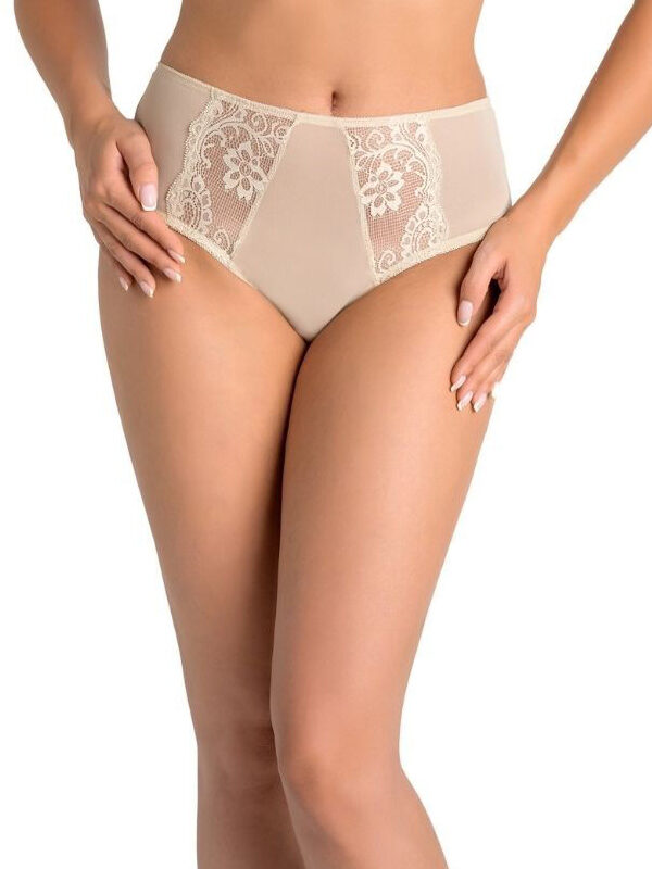 Szorty Model Estel 3102 Beige - Teyli