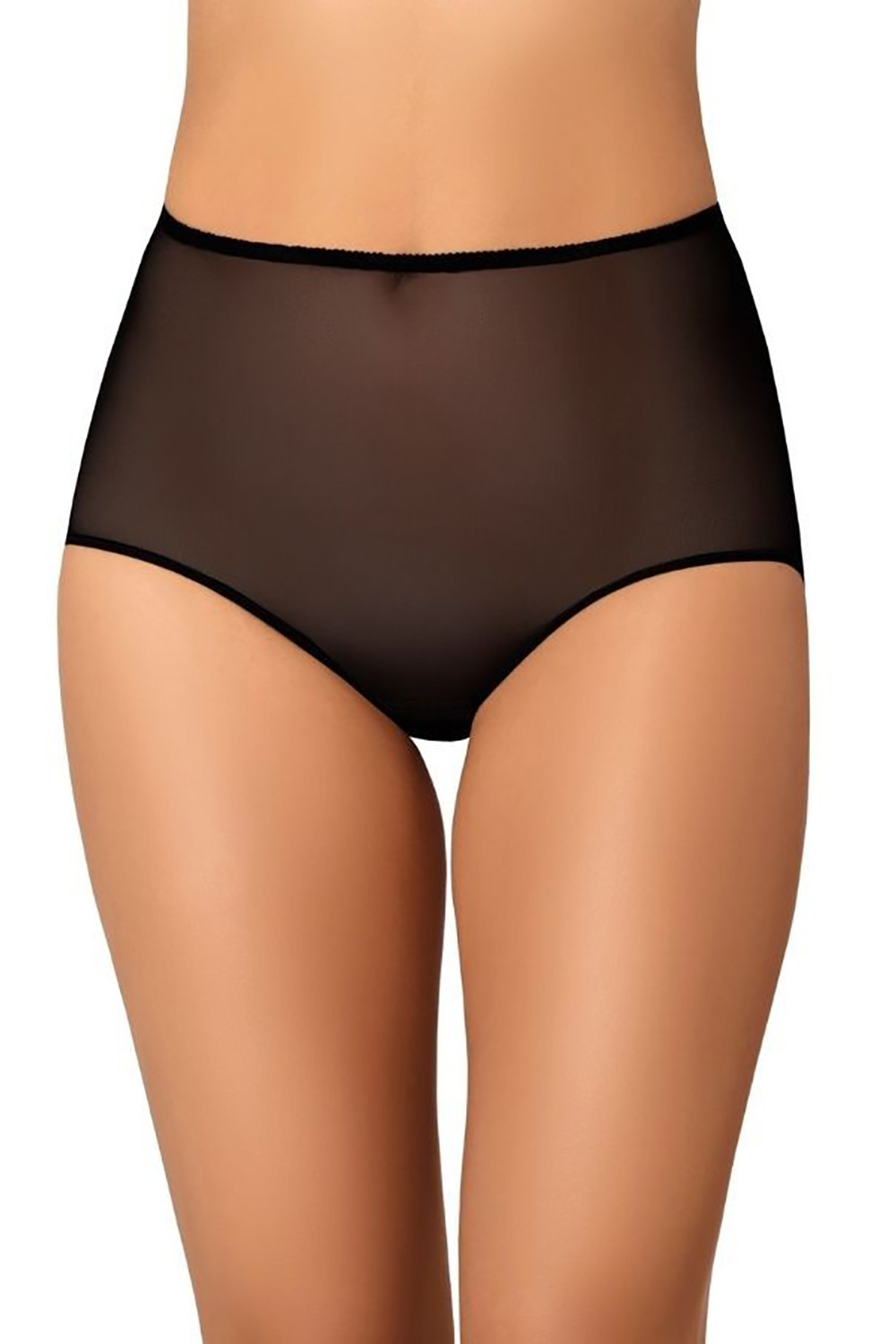 Figi Komplet figi Model Retro 306-3 Black/White/Beige - Teyli