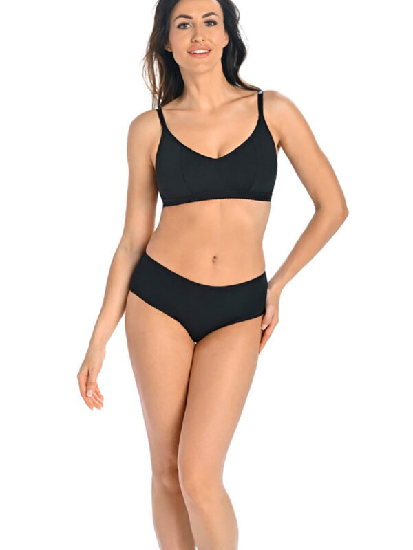 Figi Model Bianca 1136 Black - Teyli