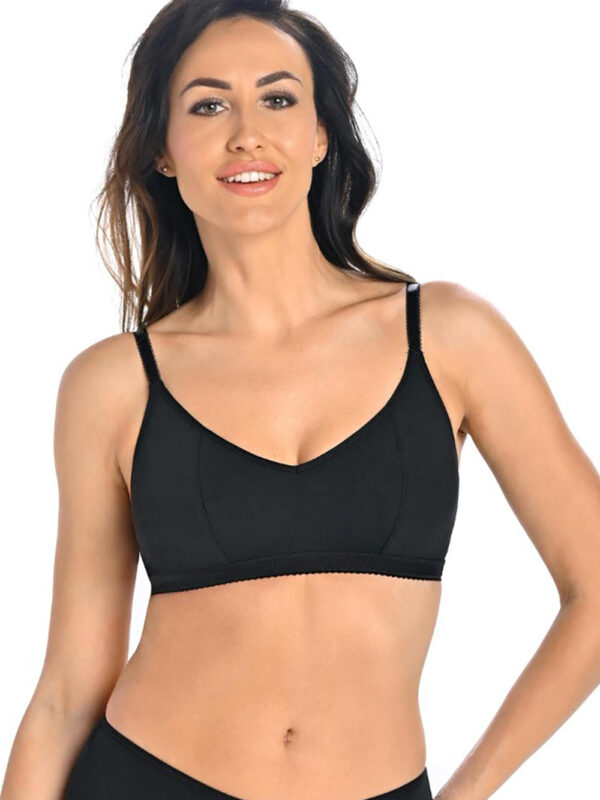 Biustonosz Soft Model Bianca 2717 Black - Teyli