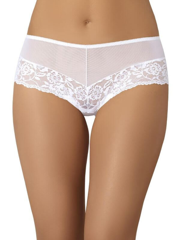 Szorty Model Polly 341 White - Teyli