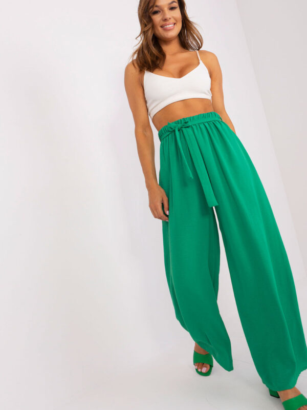 Spodnie Damskie Model TW-SP-BI-2086.24P Green - Och Bella