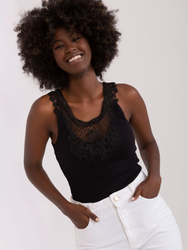 Koszulka Top Model TW-TP-OB060.05P Black - Och Bella