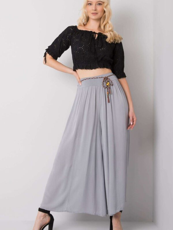 Spodnie Damskie Model TW-SP-BI-81733.14 Grey - Och Bella