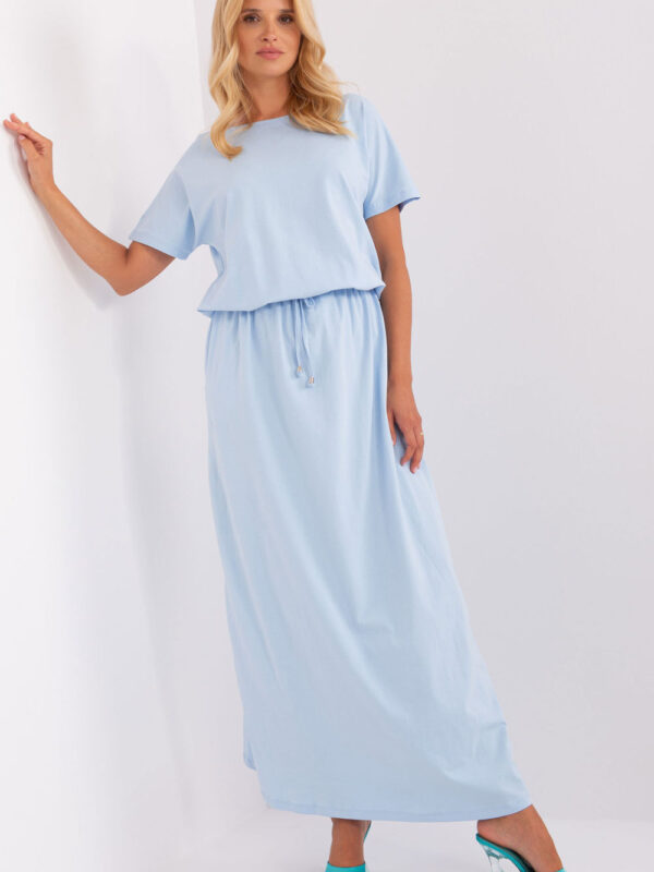 Sukienka Model RV-SK-7851.84 Light Blue - Relevance