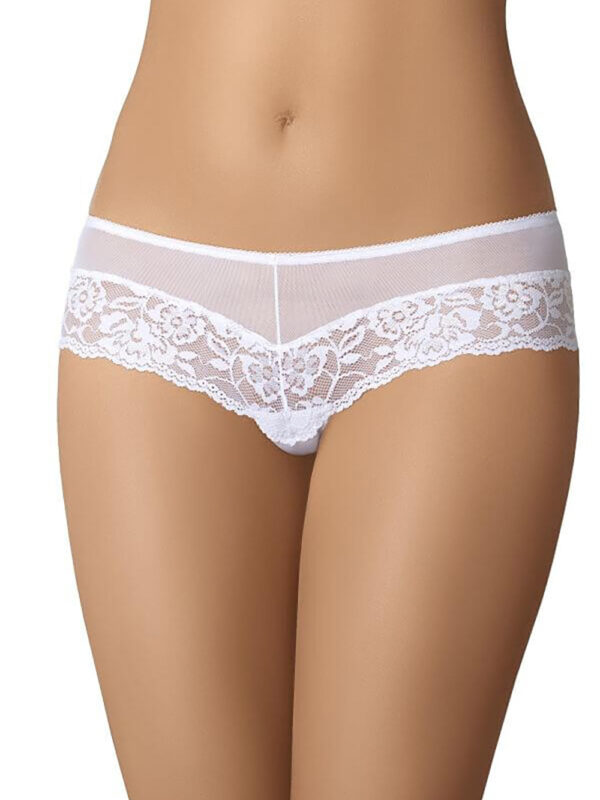 Figi brazyliany Model Kate 301 White - Teyli
