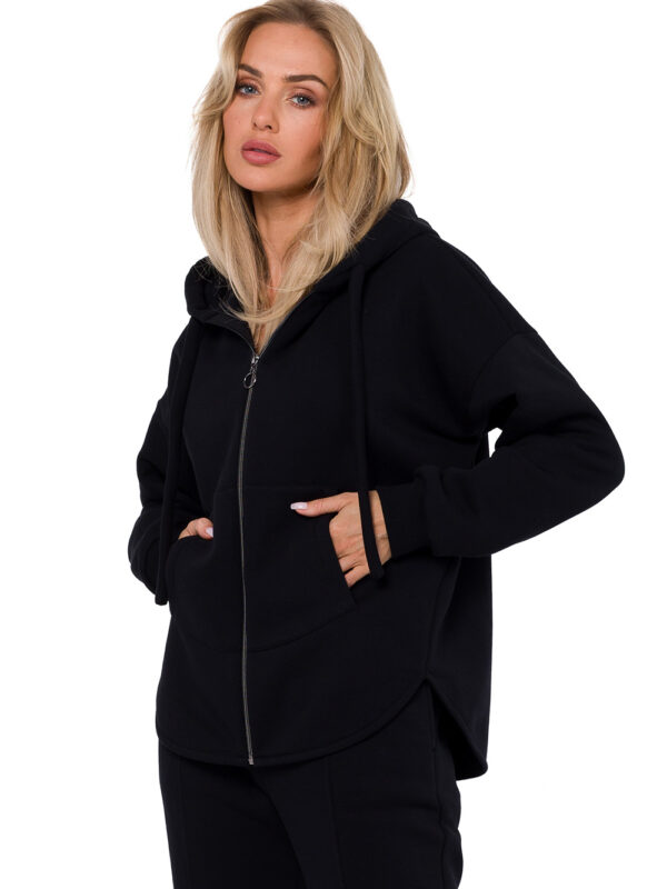 Bluza Damska Model MOE761 Black - Moe