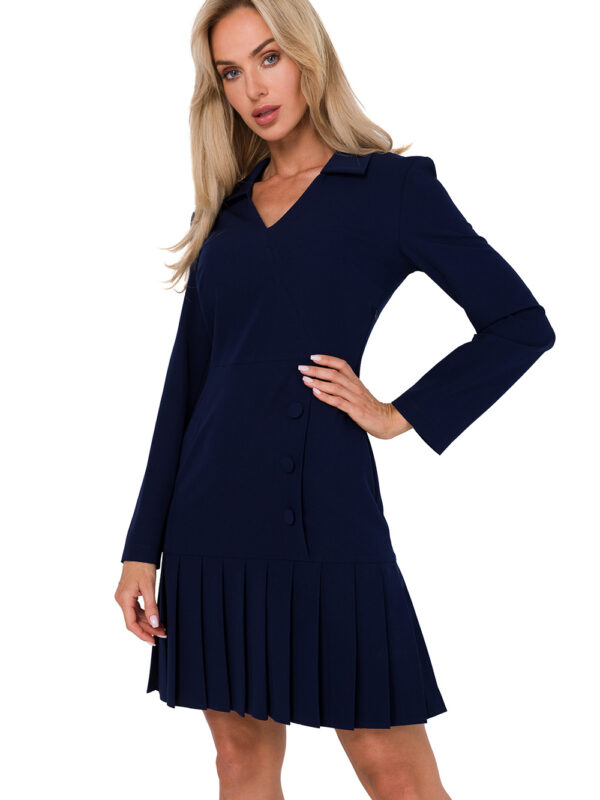Sukienka Model MOE752 Navy - Moe