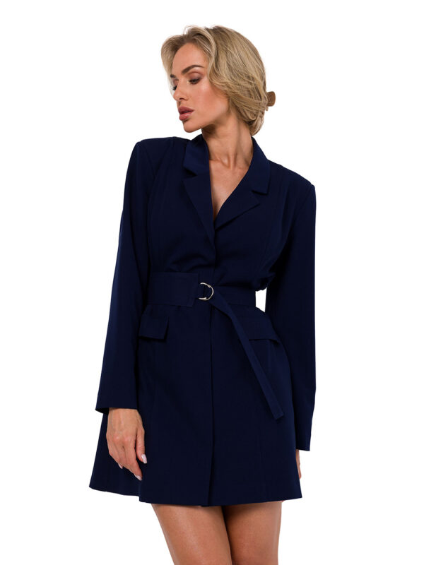 Sukienka Model MOE749 Navy - Moe