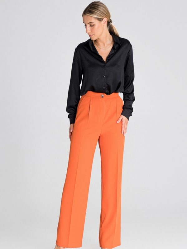 Spodnie Damskie Model M949 Orange - Figl
