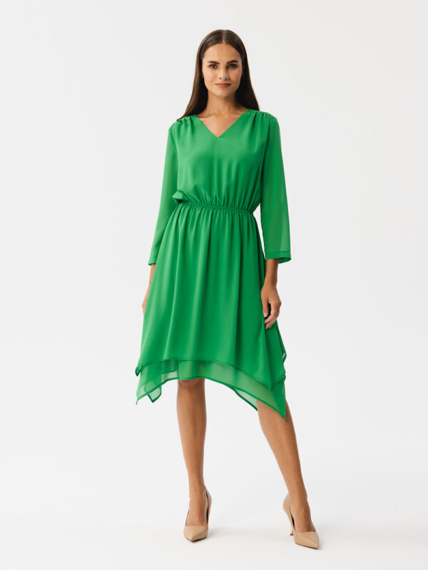 Sukienka Model S354 Green - Stylove