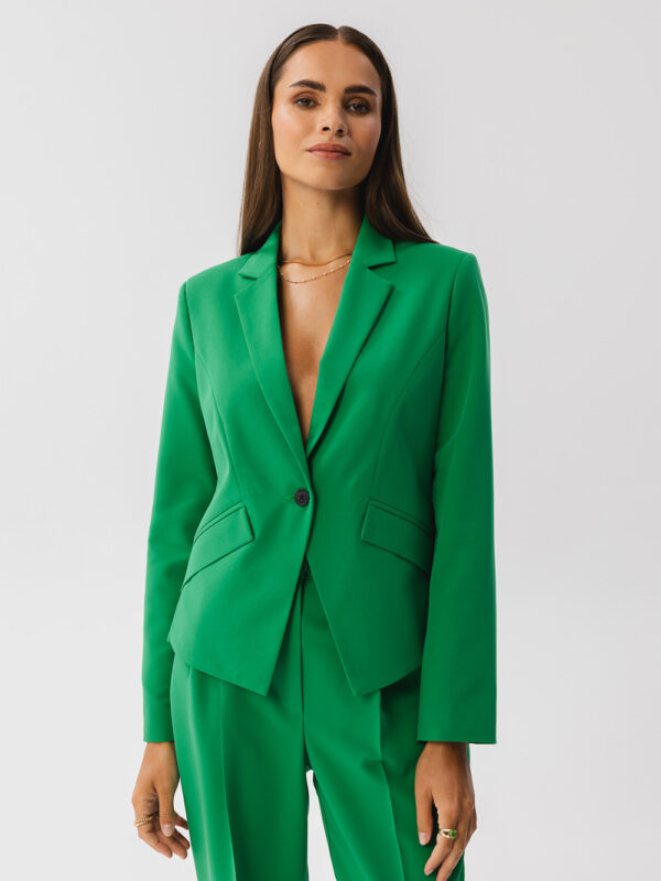 Marynarka Model S353 Green - Stylove