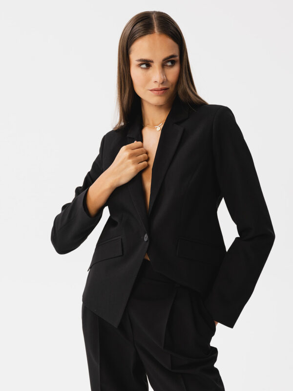 Marynarka Model S353 Black - Stylove