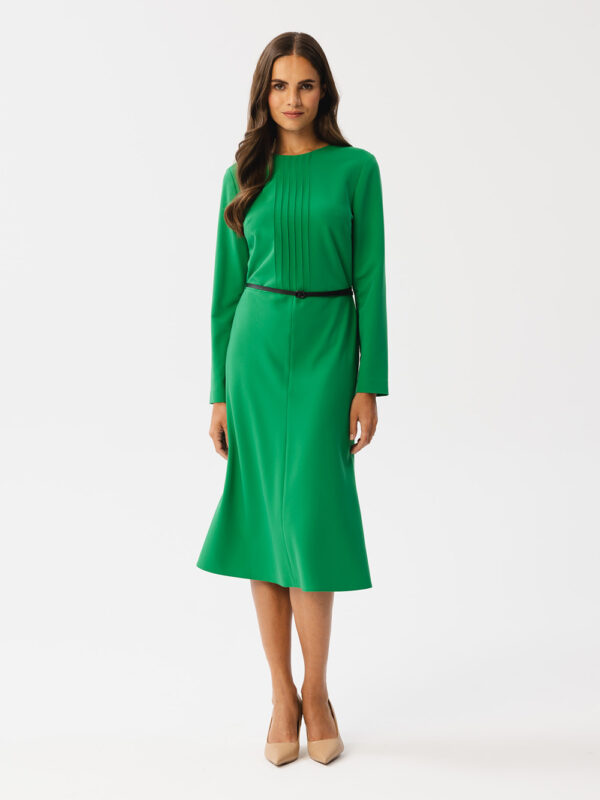 Sukienka Model S347 Green - Stylove
